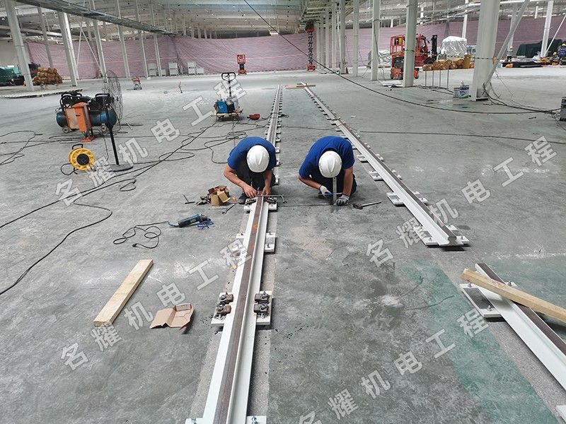 菏澤市名耀機電工程有限公司工程案例保定長城熱處理線搬遷