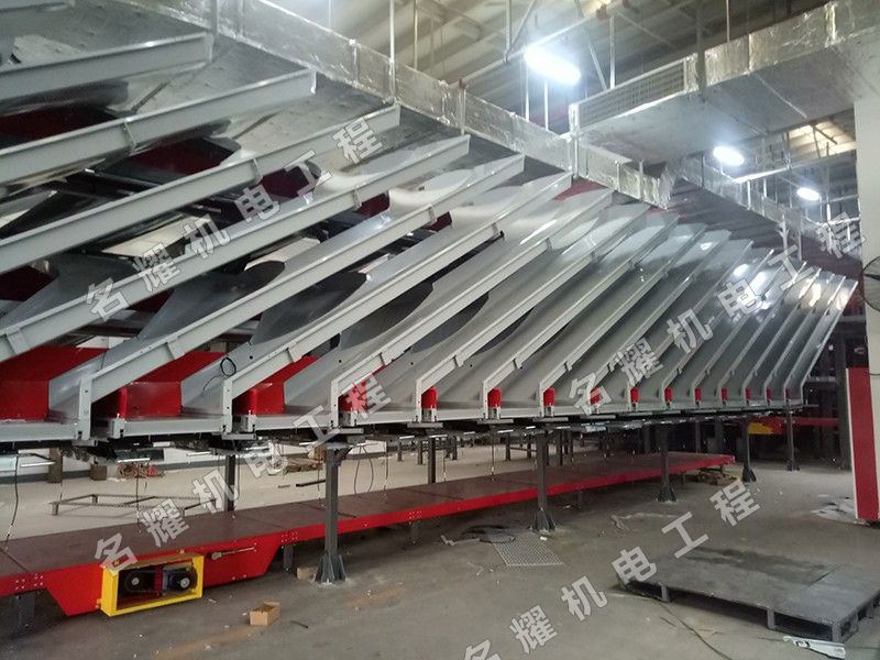 韻達(dá)分揀機