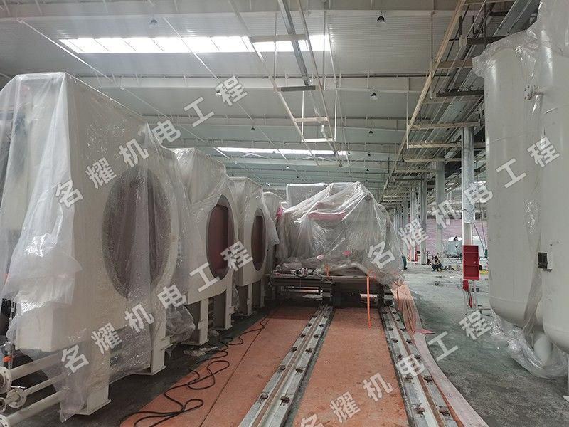 保定長(zhǎng)城熱處理線(xiàn)搬遷