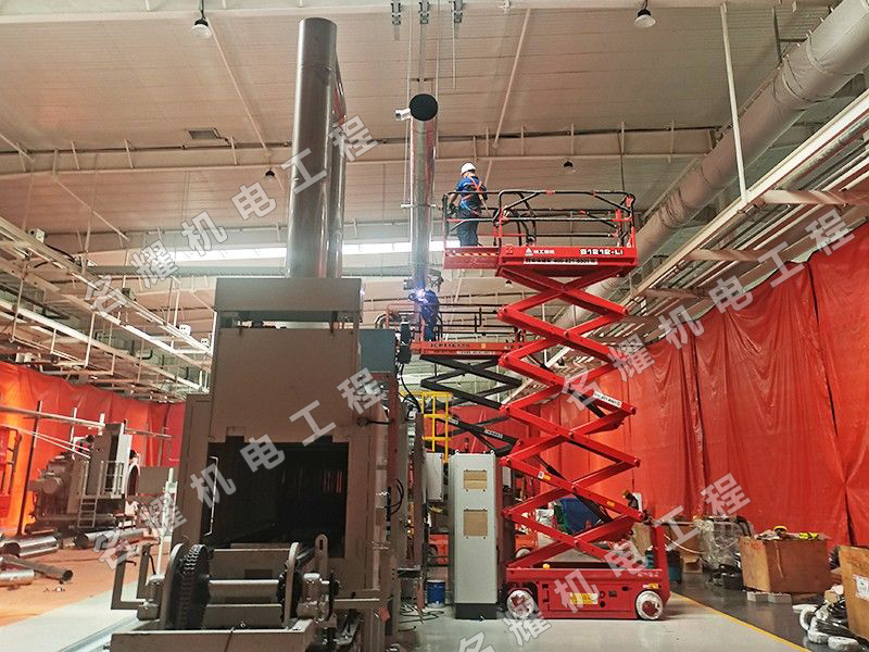 菏澤市名耀機(jī)電工程有限公司工程案例蜂巢易創(chuàng)熱處理