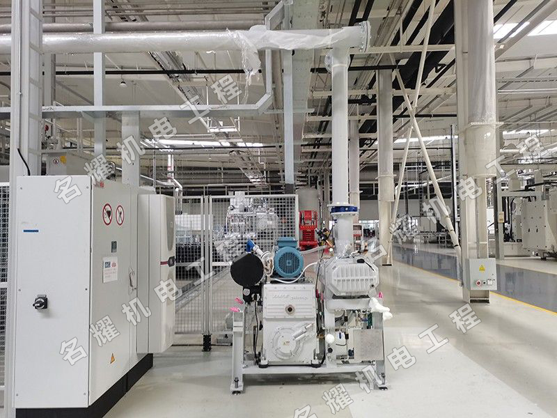 菏澤市名耀機(jī)電工程有限公司工程案例蜂巢易創(chuàng)熱處理