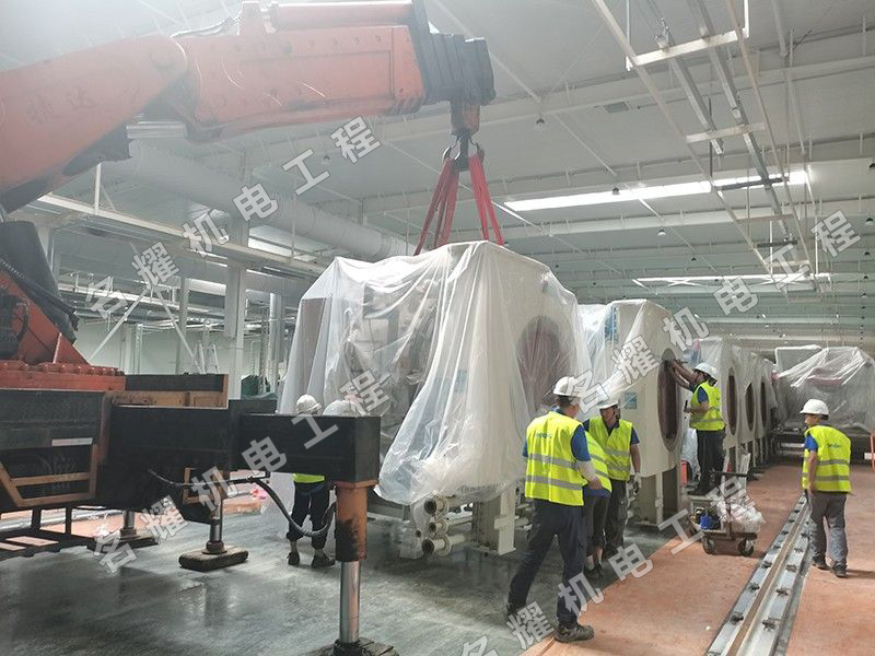 保定長(zhǎng)城熱處理線搬遷