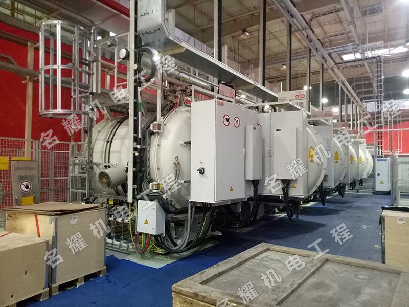 保定長城熱處理線搬遷