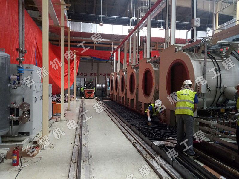 菏澤市名耀機(jī)電工程有限公司工程案例保定長(zhǎng)城熱處理線搬遷