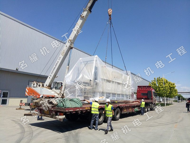 保定長(zhǎng)城熱處理線搬遷