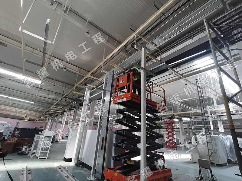 保定長(zhǎng)城熱處理線搬遷