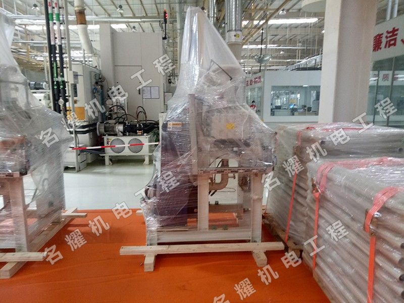 保定長城熱處理線搬遷