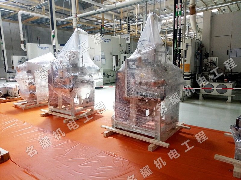 保定長(zhǎng)城熱處理線搬遷