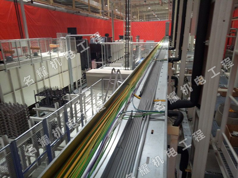 保定長城熱處理線搬遷