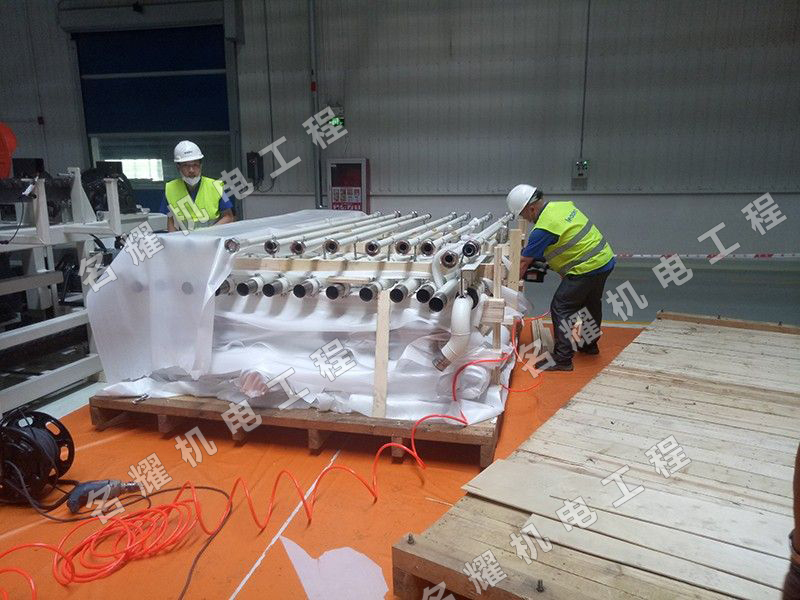 保定長城熱處理線搬遷