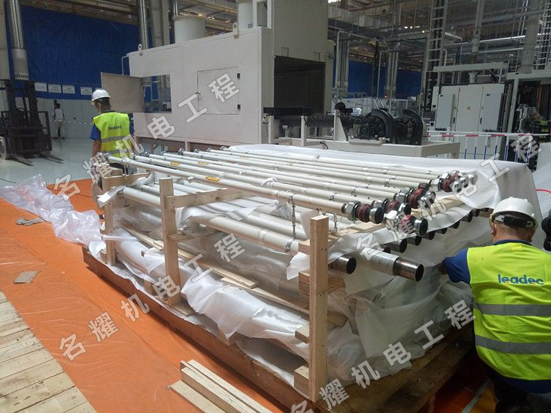 保定長城熱處理線搬遷