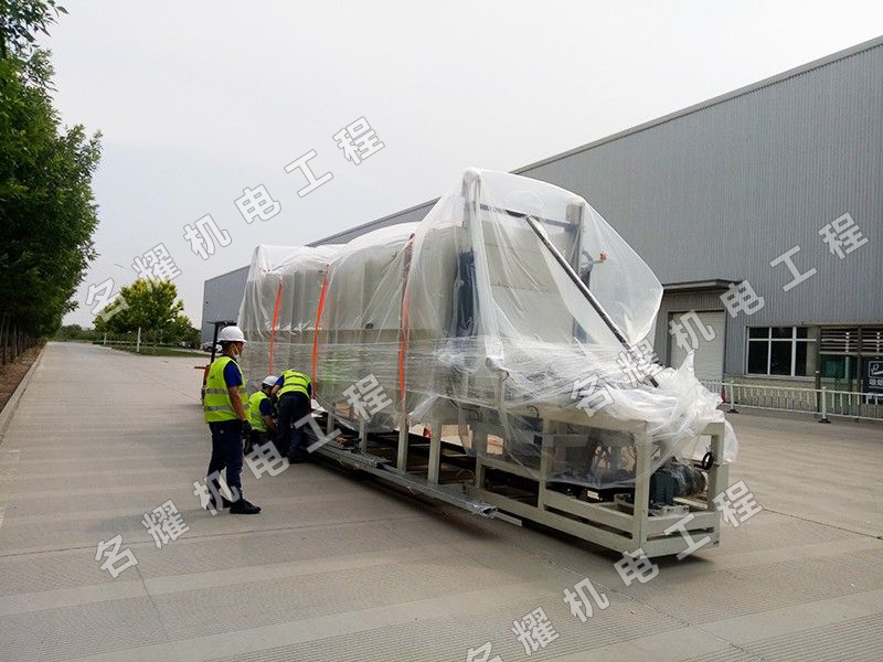 保定長(zhǎng)城熱處理線搬遷