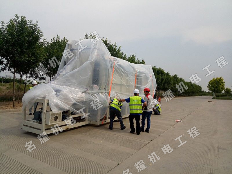 保定長(zhǎng)城熱處理線搬遷