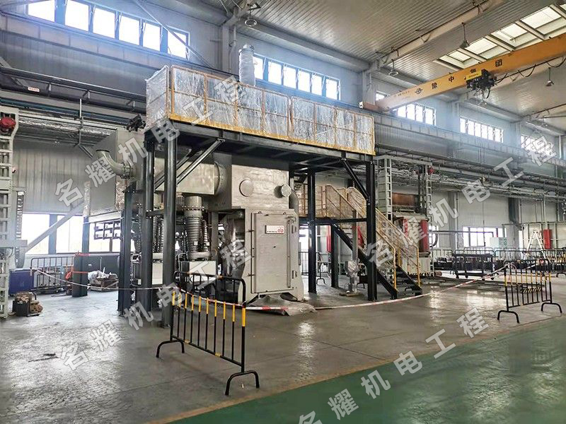 菏澤市名耀機電工程有限公司工程案例貴陽塞峰飛機發(fā)動機制造